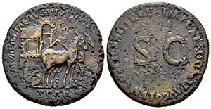 Julia Titi. Sestercio. 92-94 d.C. Roma. ... 