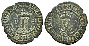 Fernando e Isabel (1474-1504). Blanca. ... 