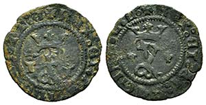 Fernando e Isabel (1474-1504). Blanca. ... 