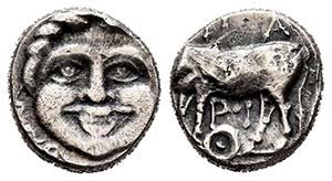 Mysia. Parion. Hemidracma. 350-300 d.C. ... 