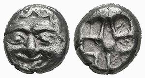 Mysia. Parion. Dracma. 500-475 a.C. (Sng ... 