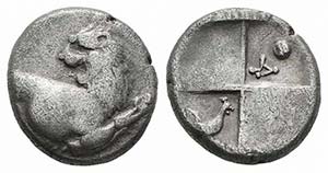 Tracia. Cherronesos. Dracma. 480-350 a.C. ... 