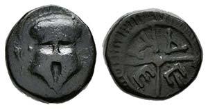Tracia. Mesembria. Dióbolo. 450-350 a.C. ... 