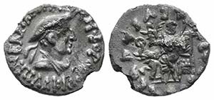 Bactria e Indogrecia. Antialkidas. Dracma. ... 