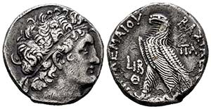 Ptolemaic Kings of Egypt. Cleopatra III and ... 