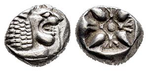 Ionia. Miletos. 1/12 stater. 550-525 a.C. ... 