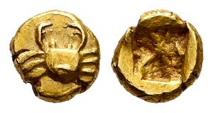 Islands of Caria. Kos. 1/48 stater. 625-600 ... 