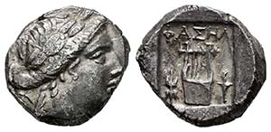 Lycia. Phaselis. Drachm. 167-100 a.C. ... 