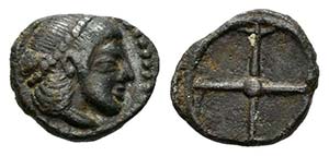 Sicily. Syracuse. Obol. 478–475 BC. (HGC ... 