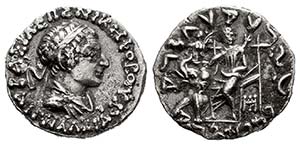 Kings of Bactria. Antialkidas Nikephoros. ... 