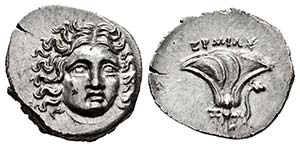 Kingdom of Macedon. Perseus. Drachm. 175-170 ... 