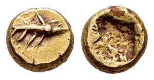 Mysia. Kyzikos. 1/24 stater. 600-550 BC. ... 
