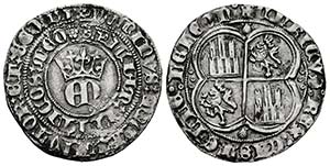 Kingdom of Castille and Leon. Enrique II ... 