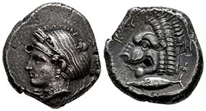 Mysia. Kyzikos. Tetradrachm. 410-439 BC. ... 