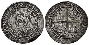 Kingdom of Castille and Leon. Enrique IV ... 
