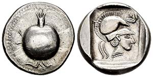 Pamphylia. Side. Tetradrachm. 430-400 BC. ... 