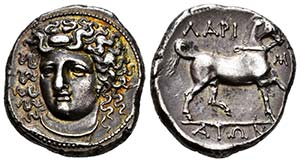 Thessaly. Larissa. Stater. 356-342 BC. (BCD ... 