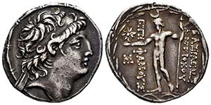 Seleukid Kingdom. Antiochos VIII. ... 