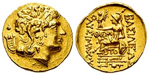 Kingdom of Thrace. Lysimachos. Stater. 88-86 ... 