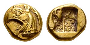 Ionia. Phokaia. 1/24 stater. 625-522 BC. ... 