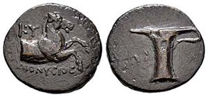 Aeolis. Kyme. AE 18. 300-250 a.C. (Sng ... 