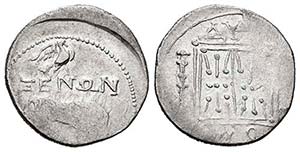 Illyria. Dracma. 229-100 a.C. Magistrados ... 