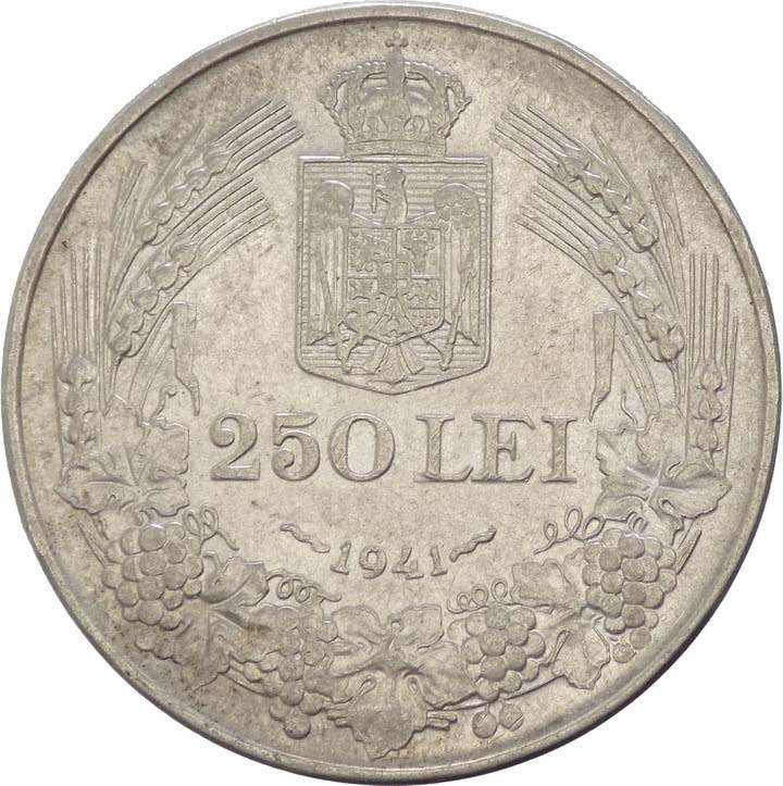 Romania - Mihai I (1927-1930, 1940-1947) - 250 ... - Numismatic ...