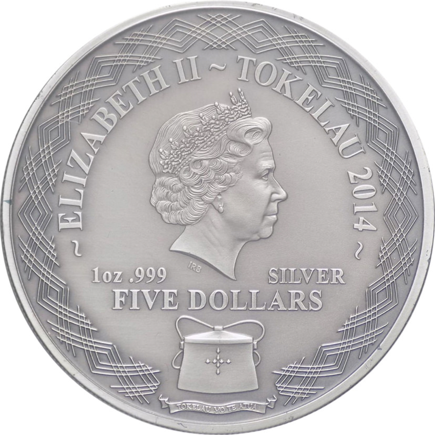 TOKELAU YEAR OF THE HORSE 銀貨2014 SILVER 2014 $250 Year of the Horse - Pure Silver Kilo Coin