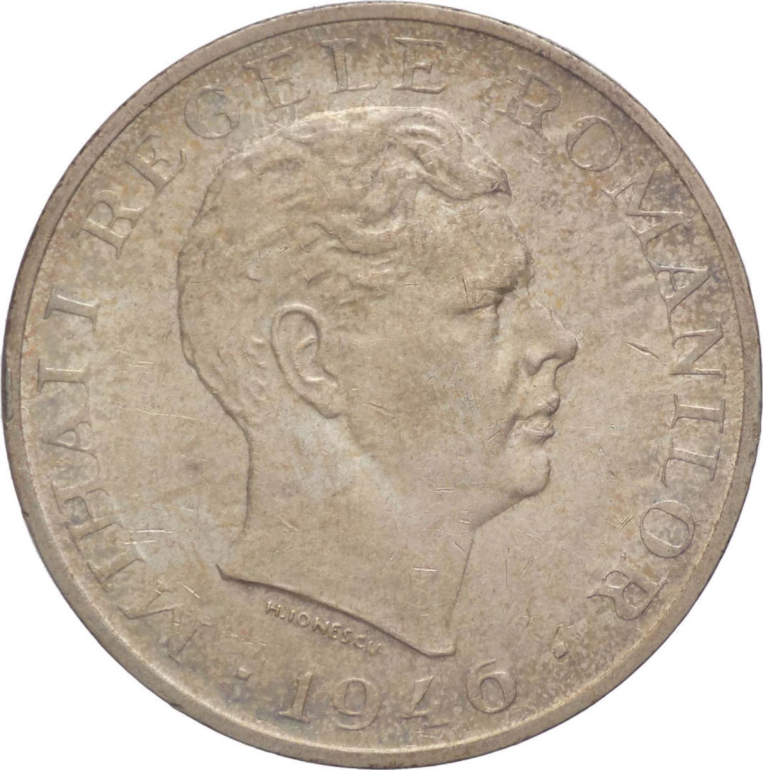 Romania - Mihai I (1927-1930, 1940-1947) - 100000 ... - Numismatic ...