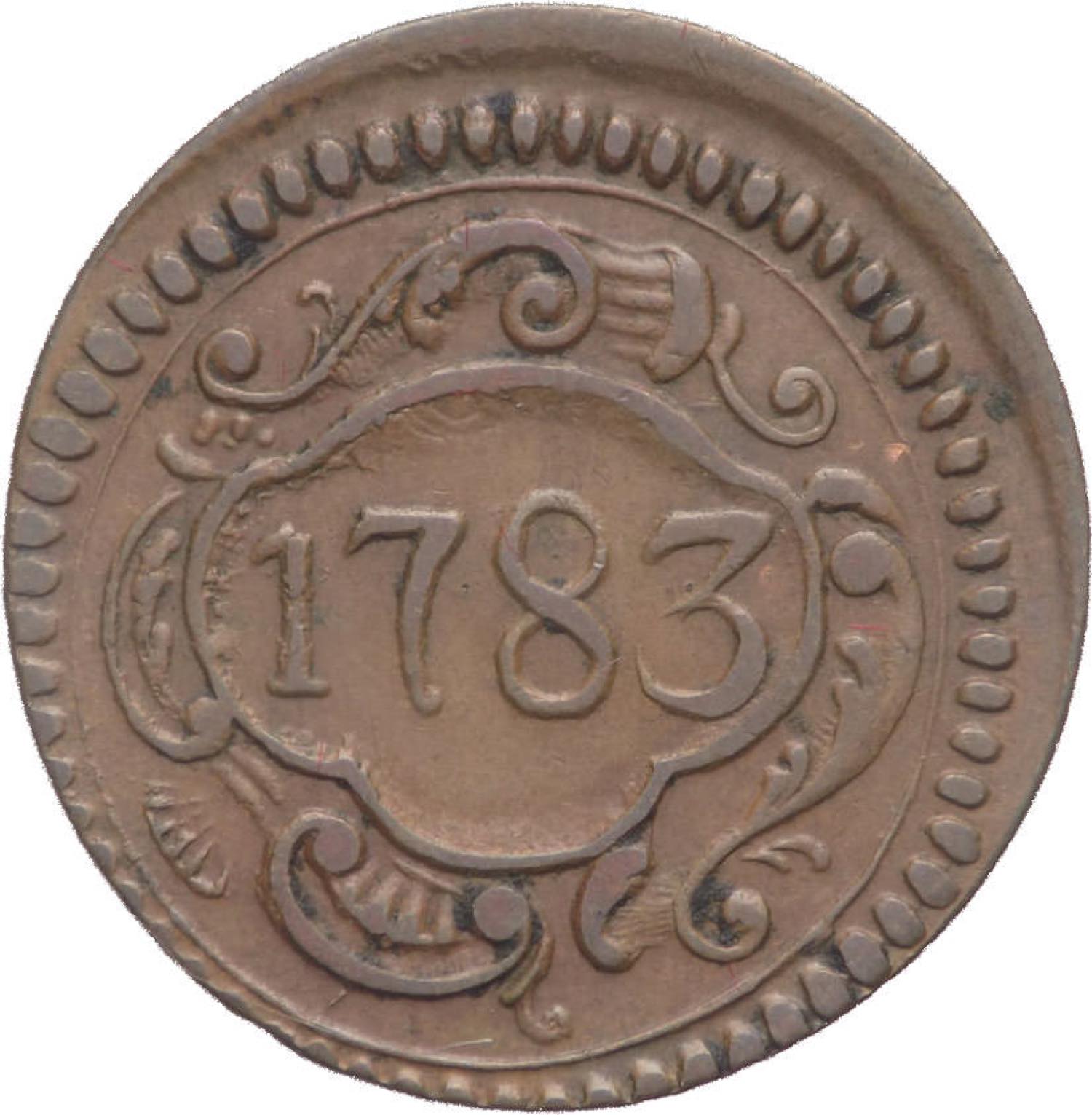 Ducato di Modena e Reggio 1 Soldo 1783 Ercole Numismatic