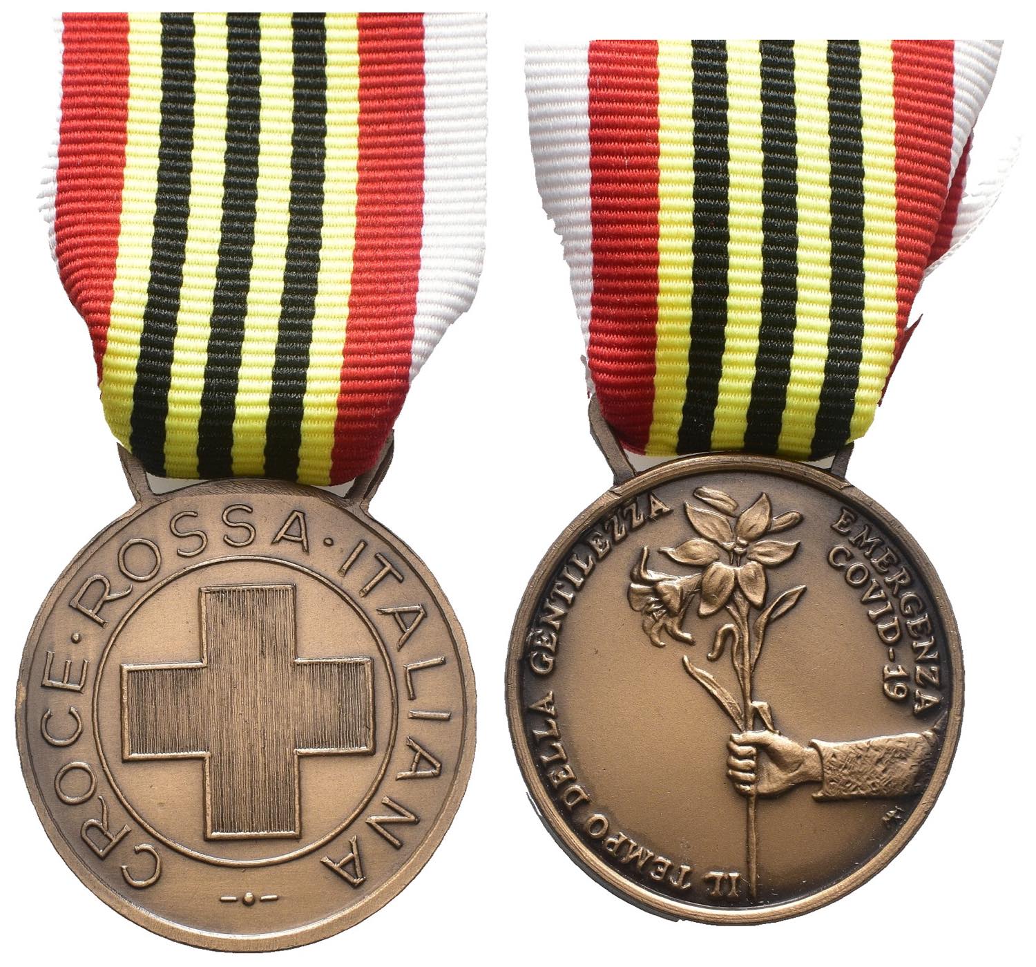 Medaglia - Croce Rossa, Il tempo della Gentilezza  - Numismatica  Ferrarese Aste Numismatiche - Shop Monete