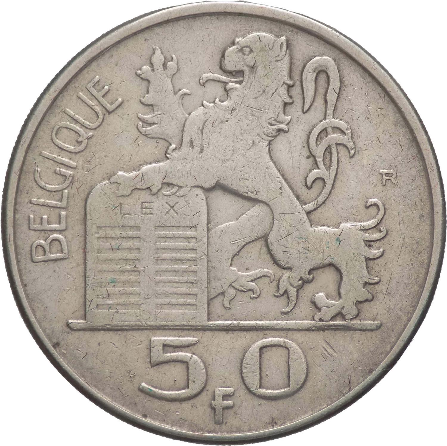 Belgio Baldovino I (19511993) 50 franchi Numismatic Auctions