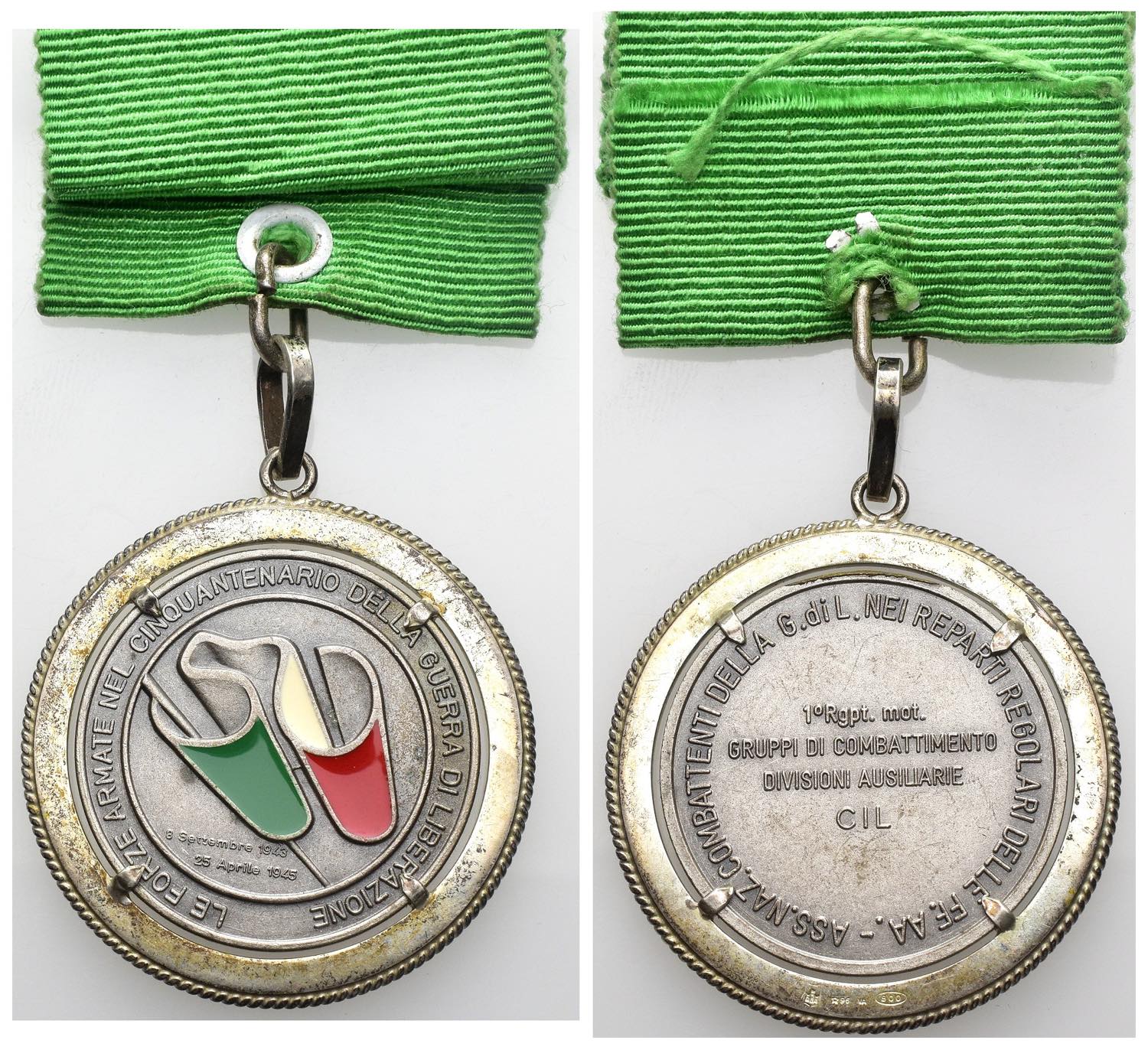 Medaglia commemorativa del cinquantenario della Numismatic