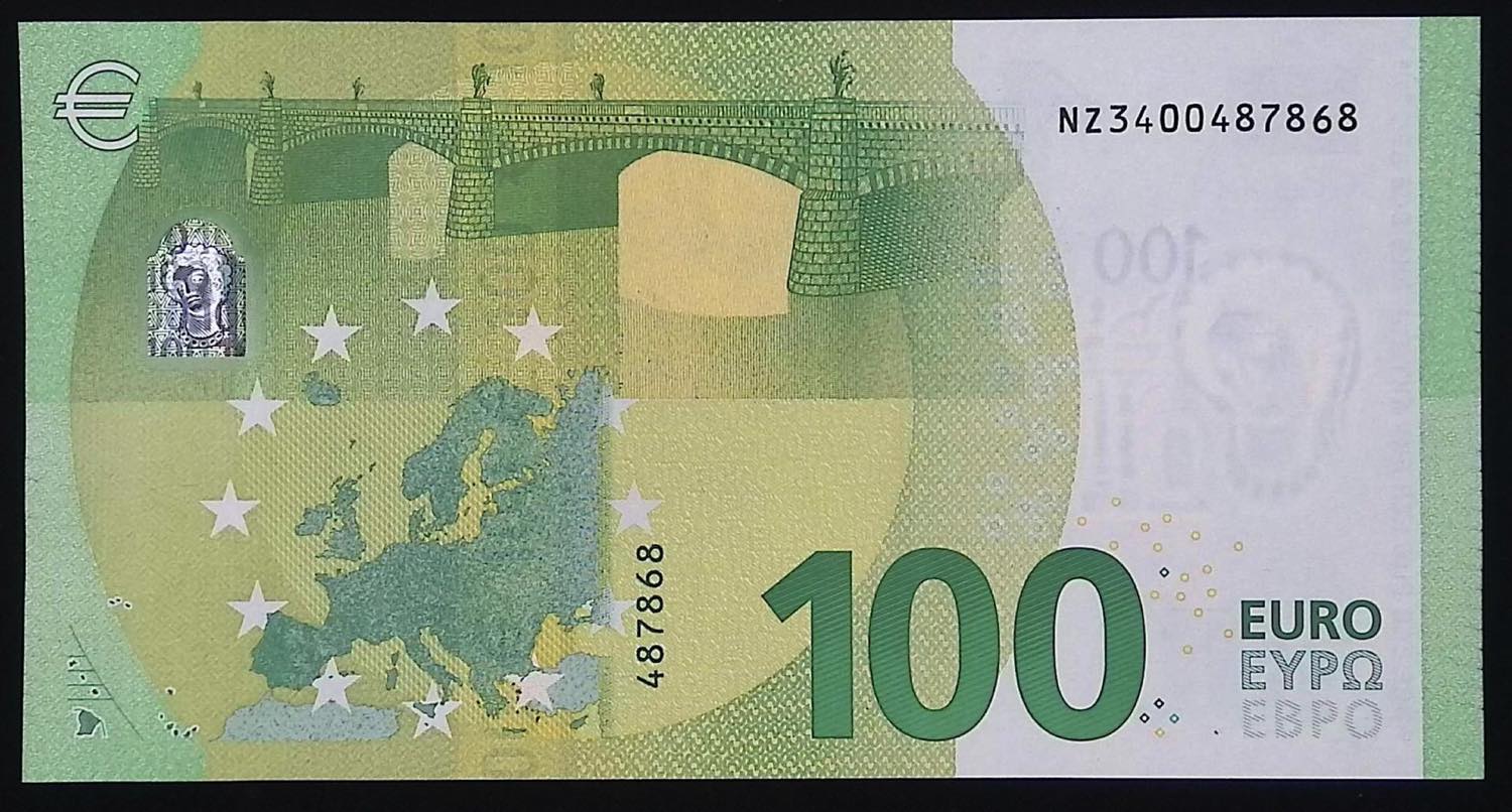 Austria - banconota 100 Euro 2019 - Draghi - Test ... - Numismatic Auctions  Numismatica Ferrarese