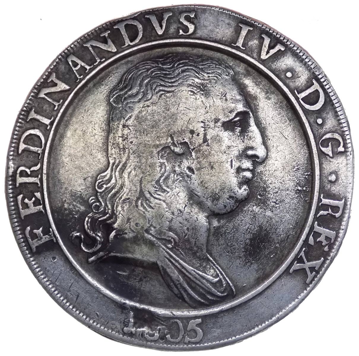 Regno di Napoli - Ferdinando IV (1759-1816) ... - Numismatica Ferrarese ...