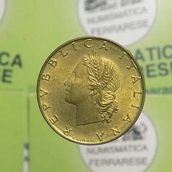 Repubblica Italiana - 20 lire ... 