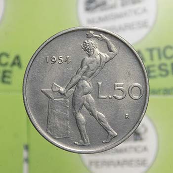 Repubblica Italiana - 50 Lire ... 