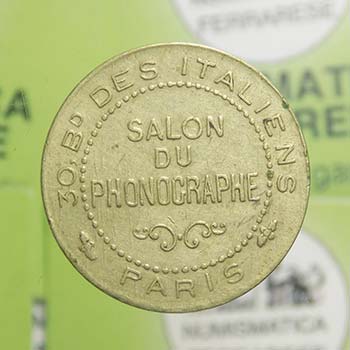 Medaglia Medal Medaille - Salon du ... 
