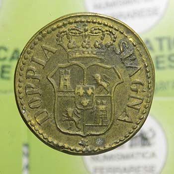 Peso Monetale - Doppia di Spagna  ... 