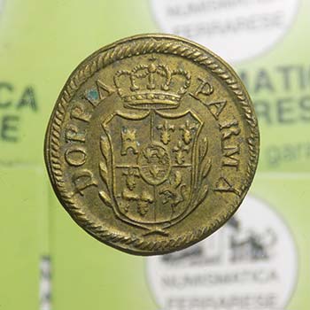 Peso Monetale - Doppia di Parma  ... 