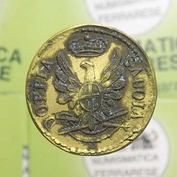 Peso Monetale - Doppia Savoia 9,16 ... 