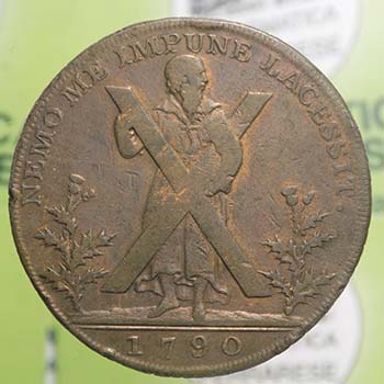 Gettone Token - Great Britain ... 