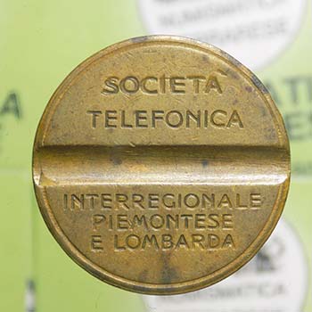 Gettone Telefonico STIPEL 1927 ... 