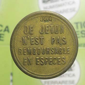 Gettone Jeton - France Lyon - OTL ... 