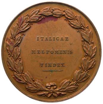 Medaglia emessa dopo il 1850 ... 