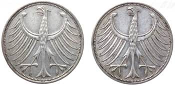Monete straniere - Germania - ... 