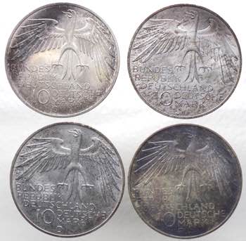 Monete straniere - Germania - ... 