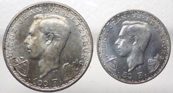 Monete straniere - Lussemburgo  - ... 