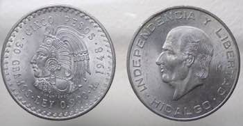 Monete straniere - Messico - Lotto ... 