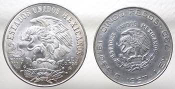 Monete straniere - Messico - Lotto ... 